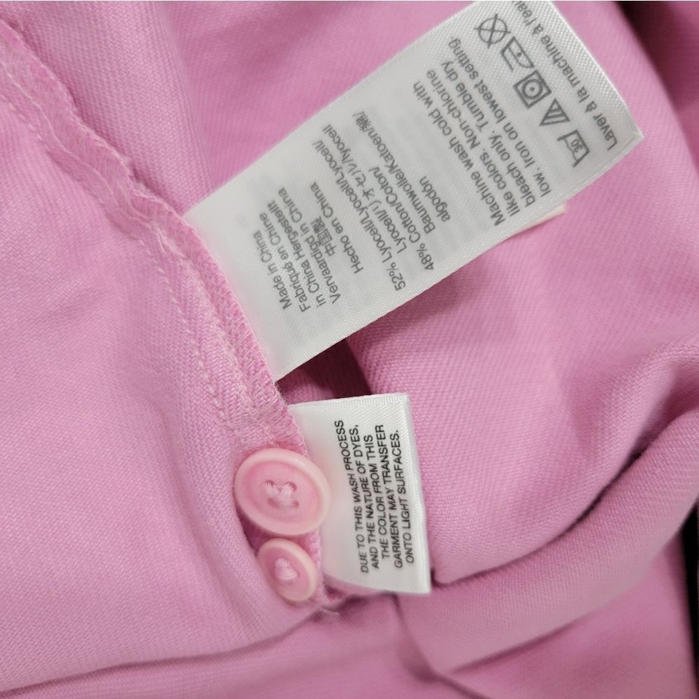 J Crew Point Sur Puff Sleeve Button Front Top - Picture 11 of 11